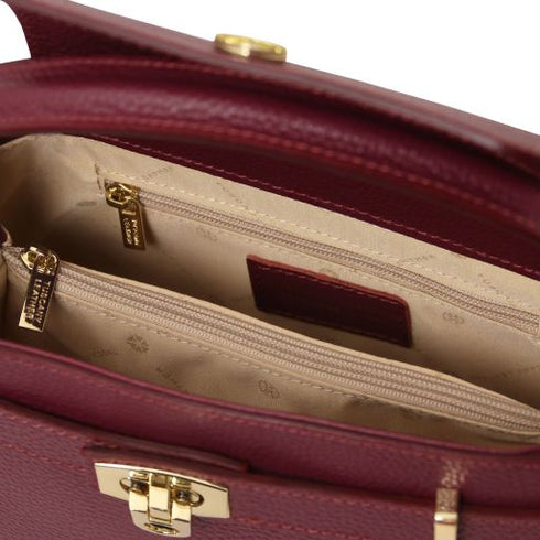 Maisy - Leather tote